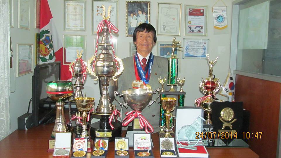 Maestro Segundo Llanos Salazar